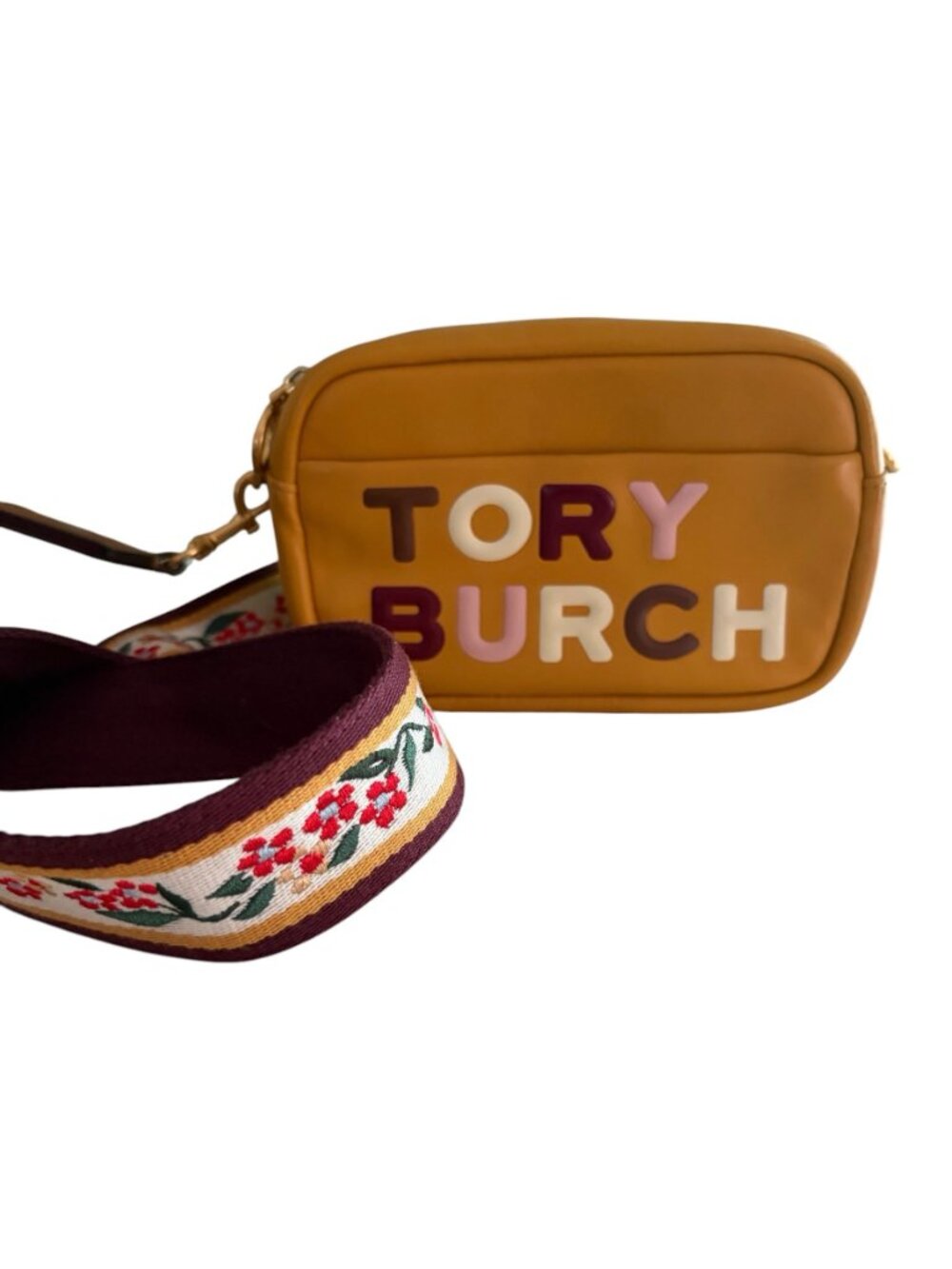 Tory Burch Perry High Frequency Leather Crossbody / Shoulder Handbag - Picture 2 of 15